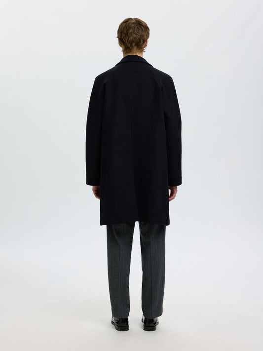 Thornbury Men's Wool Blend Overcoat