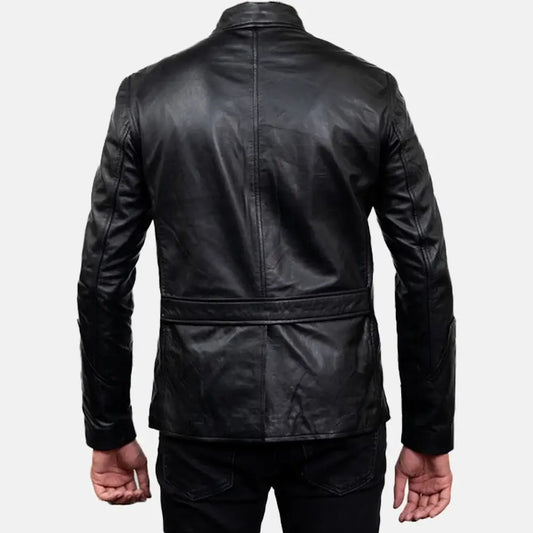 Blackstone Executive Leather Blazer