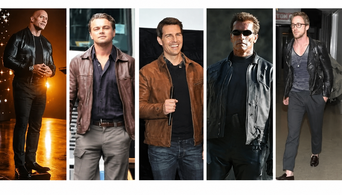 Celebrity Leather Jackets: The Complete Guide to Getting the Hollywood Look