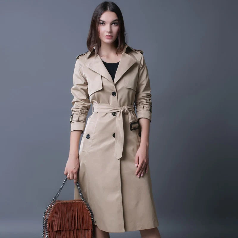 How to Rock a Neutral Trench Coat
