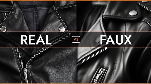 Real vs Faux Leather Jacket Which One Should You Buy?