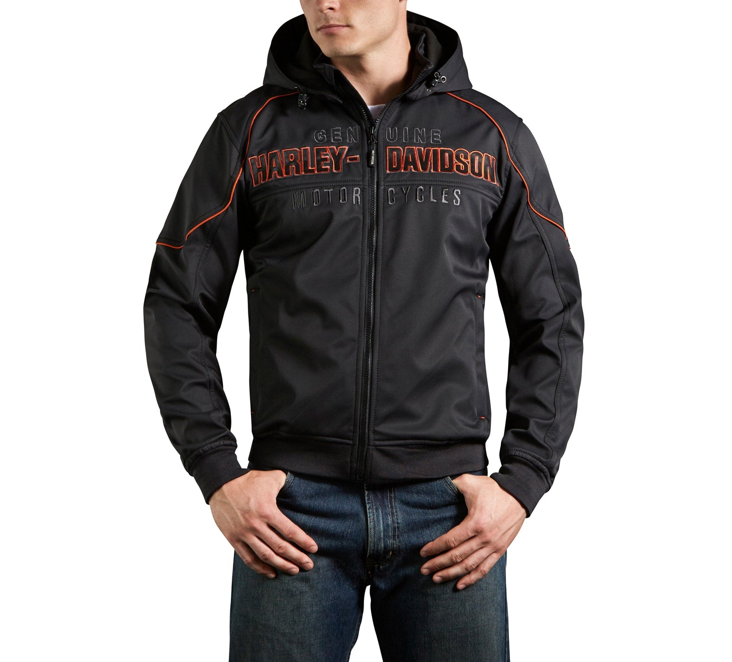 men Harley Davidson jacket