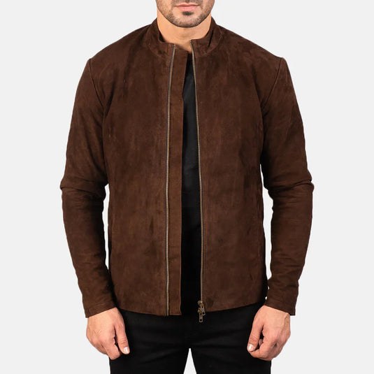 Men Suede Leather Jackets