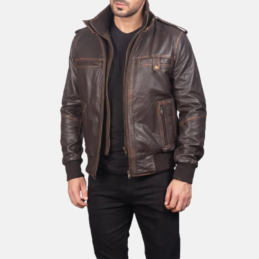 men bomber jackets