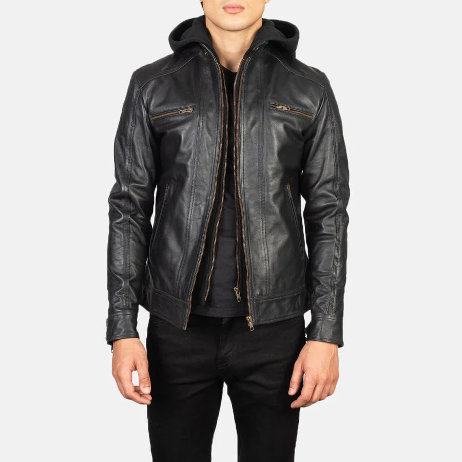 men hooded jackets