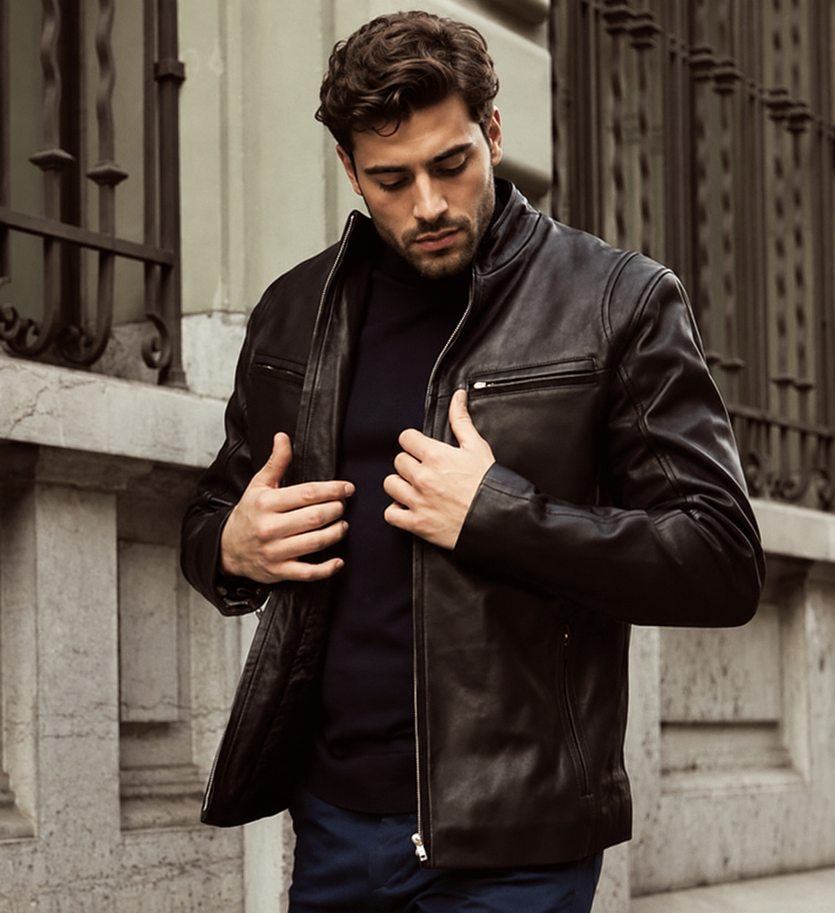 Men Leather Jackets