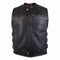Men's Motorcycle Leather Vest