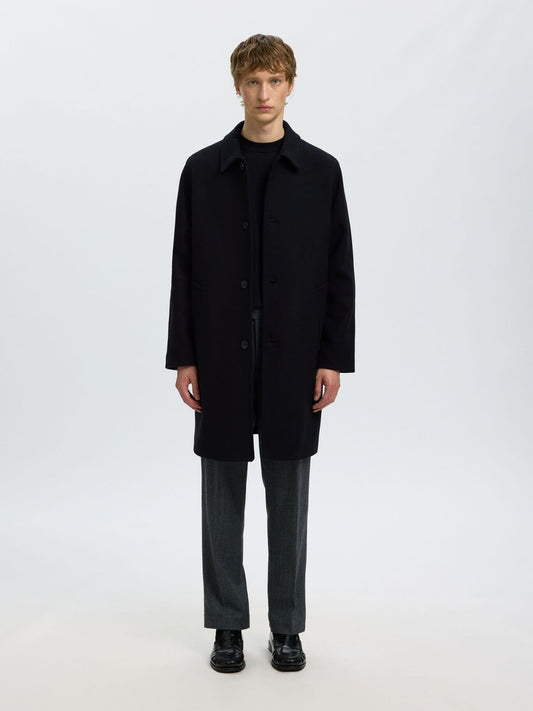 Thornbury Men's Wool Blend Overcoat