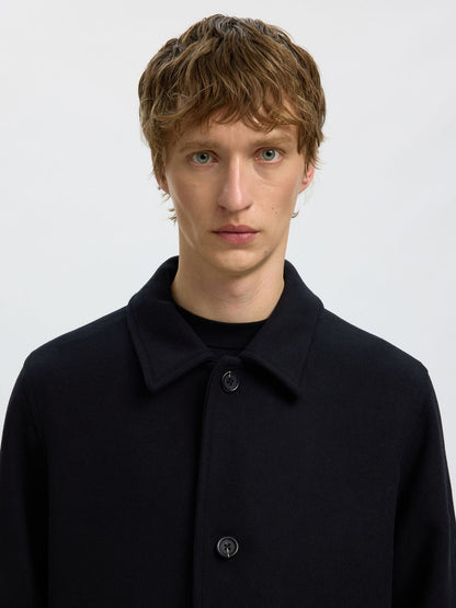 Thornbury Men's Wool Blend Overcoat