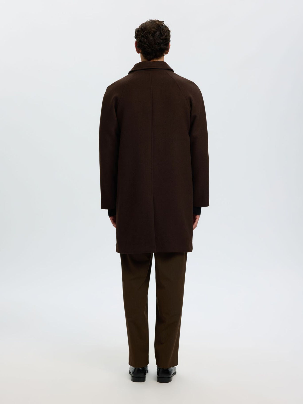 Thornbury Men's Wool Blend Overcoat