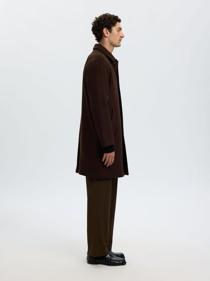 Thornbury Men's Wool Blend Overcoat