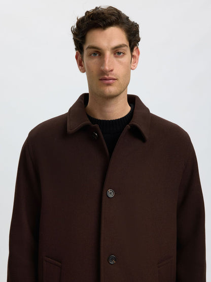 Thornbury Men's Wool Blend Overcoat