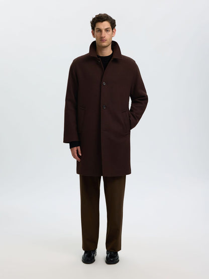 Thornbury Men's Wool Blend Overcoat