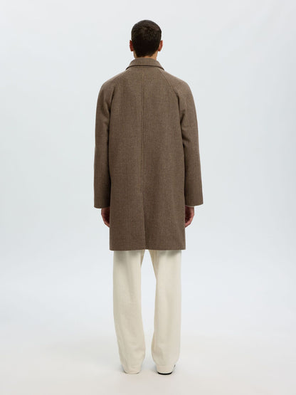 Thornbury Men's Wool Blend Overcoat