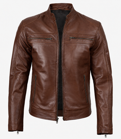 Castellan Zip Cafe Racer Jacket