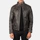 Gatsby Men Leather Biker Jacket