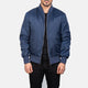 Zack Men Blue Bomber Jacket