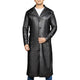 Belgrave Leather Duster Coat