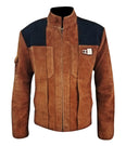 Suede Leather Bomber Jackets