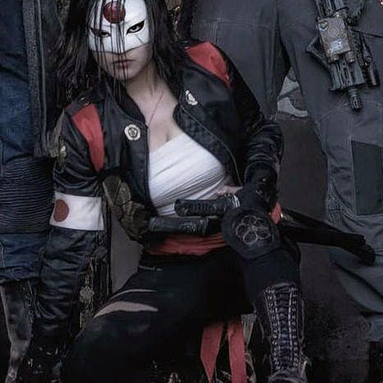 Suicide Squad Tatsu Yamashiro Leather Jacket