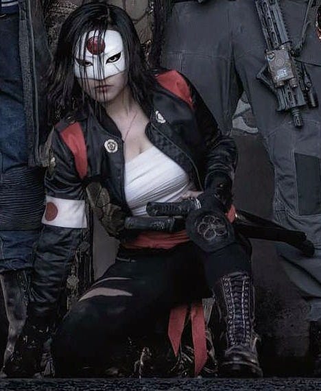Suicide Squad Tatsu Yamashiro Leather Jacket