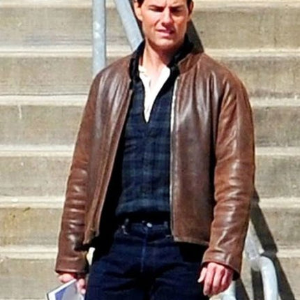 Tom Cruise Jack Reacher Leather Jacket