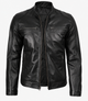 Castellan Zip Cafe Racer Jacket