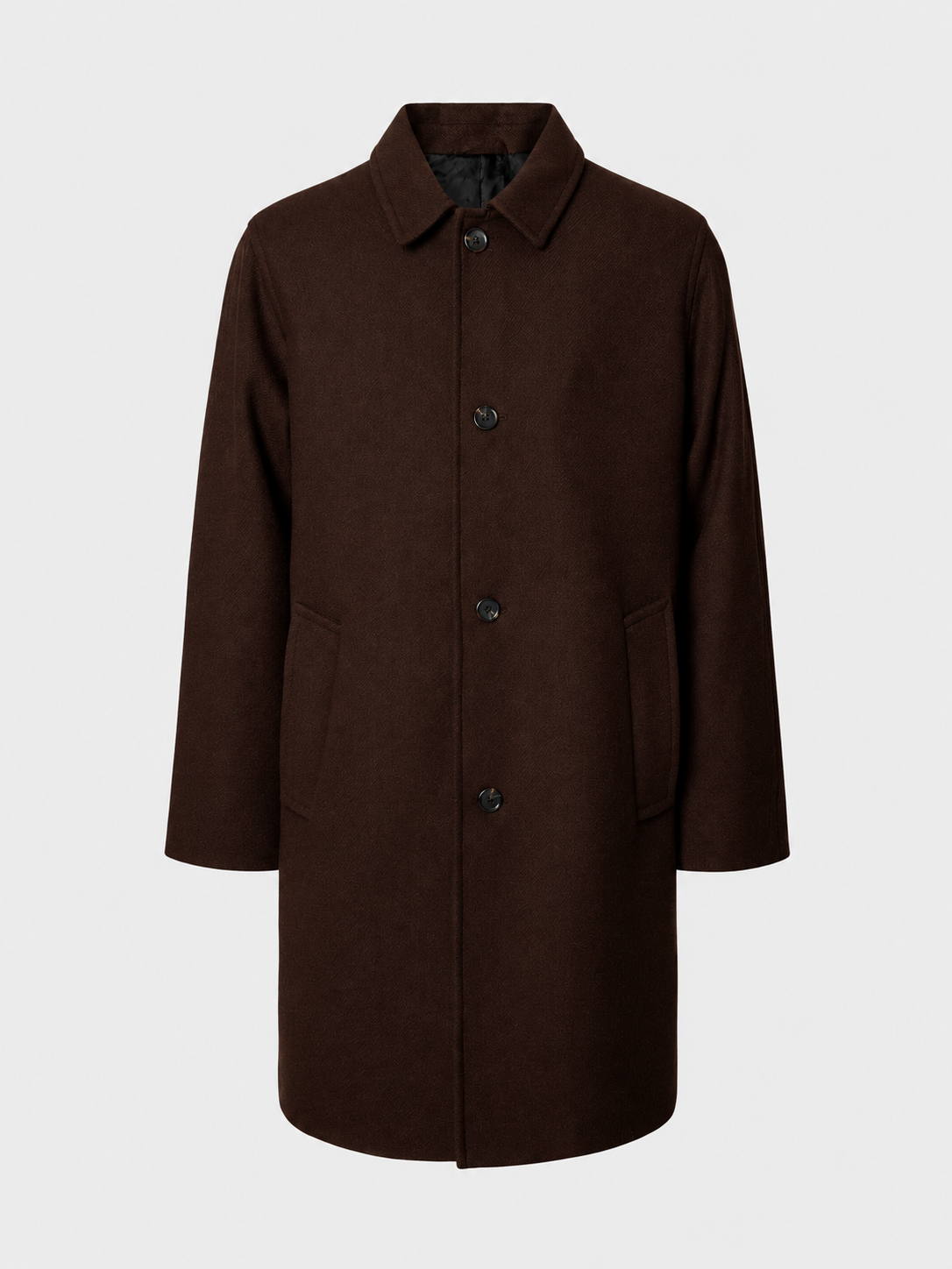 Thornbury Men's Wool Blend Overcoat