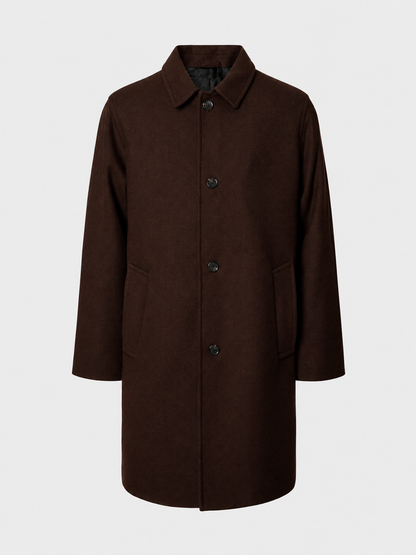 Thornbury Men's Wool Blend Overcoat