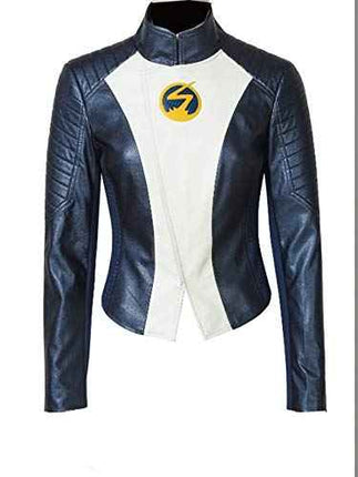 The Flash Season 5 Nora West-Allen Blue Jacket