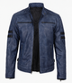 Ashgrove Racer Jacket with Stripes For Men