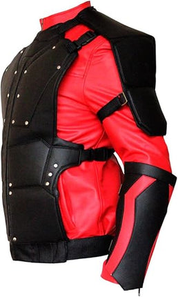 Suicide Squad Will Smith Deadshot Biker Jacket