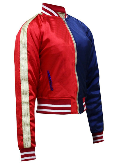 Harley Quinn Suicide Squad Bomber Jacket