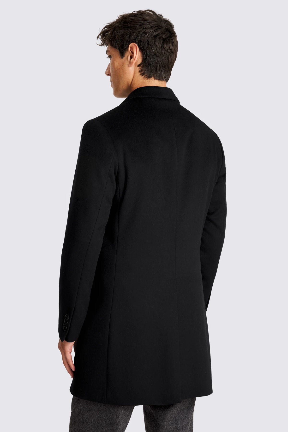 Alderton Wool Cashmere Coat For Men
