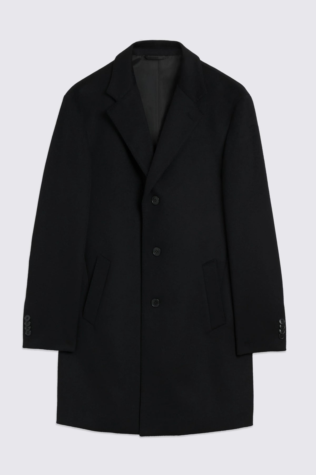 Alderton Wool Cashmere Coat For Men