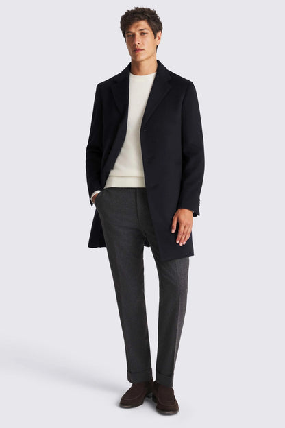 Alderton Wool Cashmere Coat For Men
