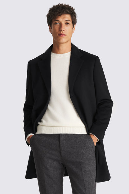 Alderton Wool Cashmere Coat For Men