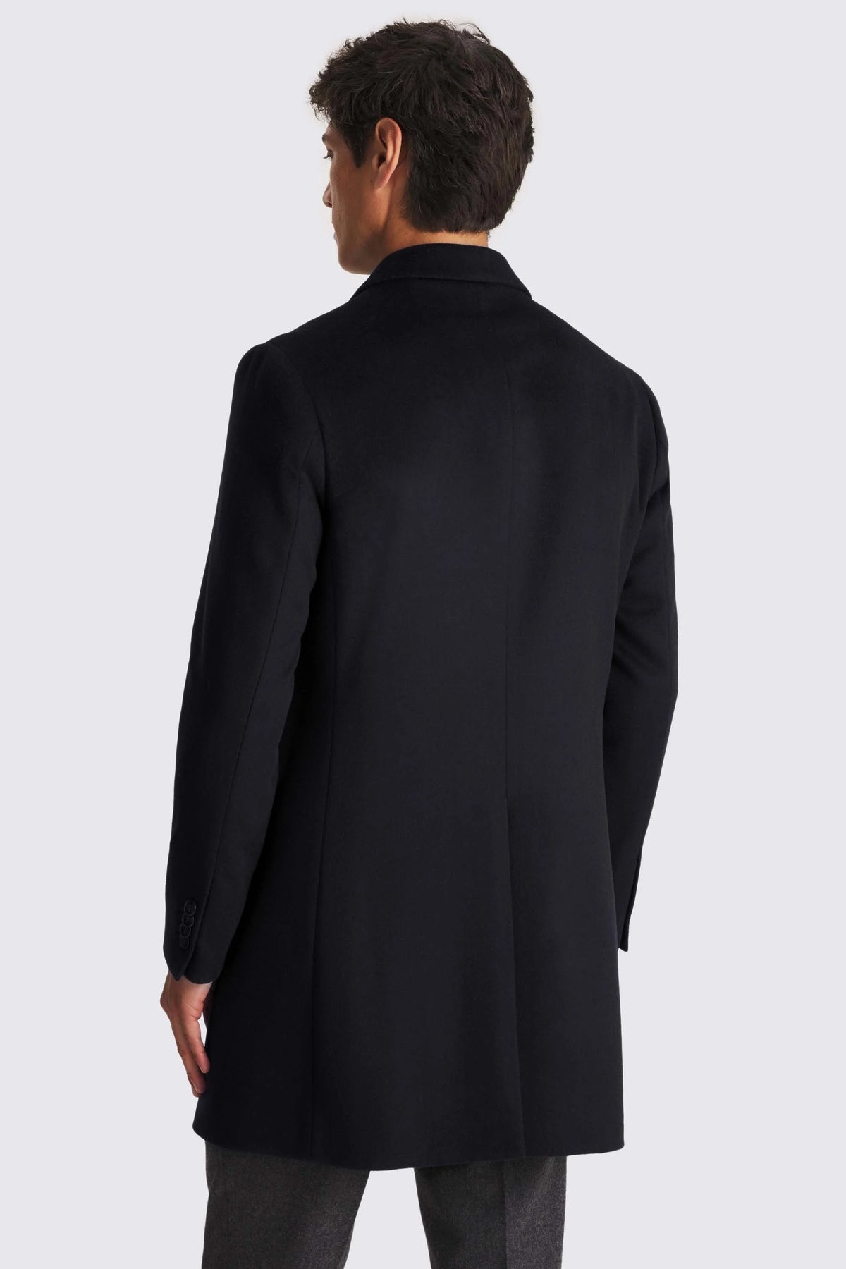Alderton Wool Cashmere Coat For Men