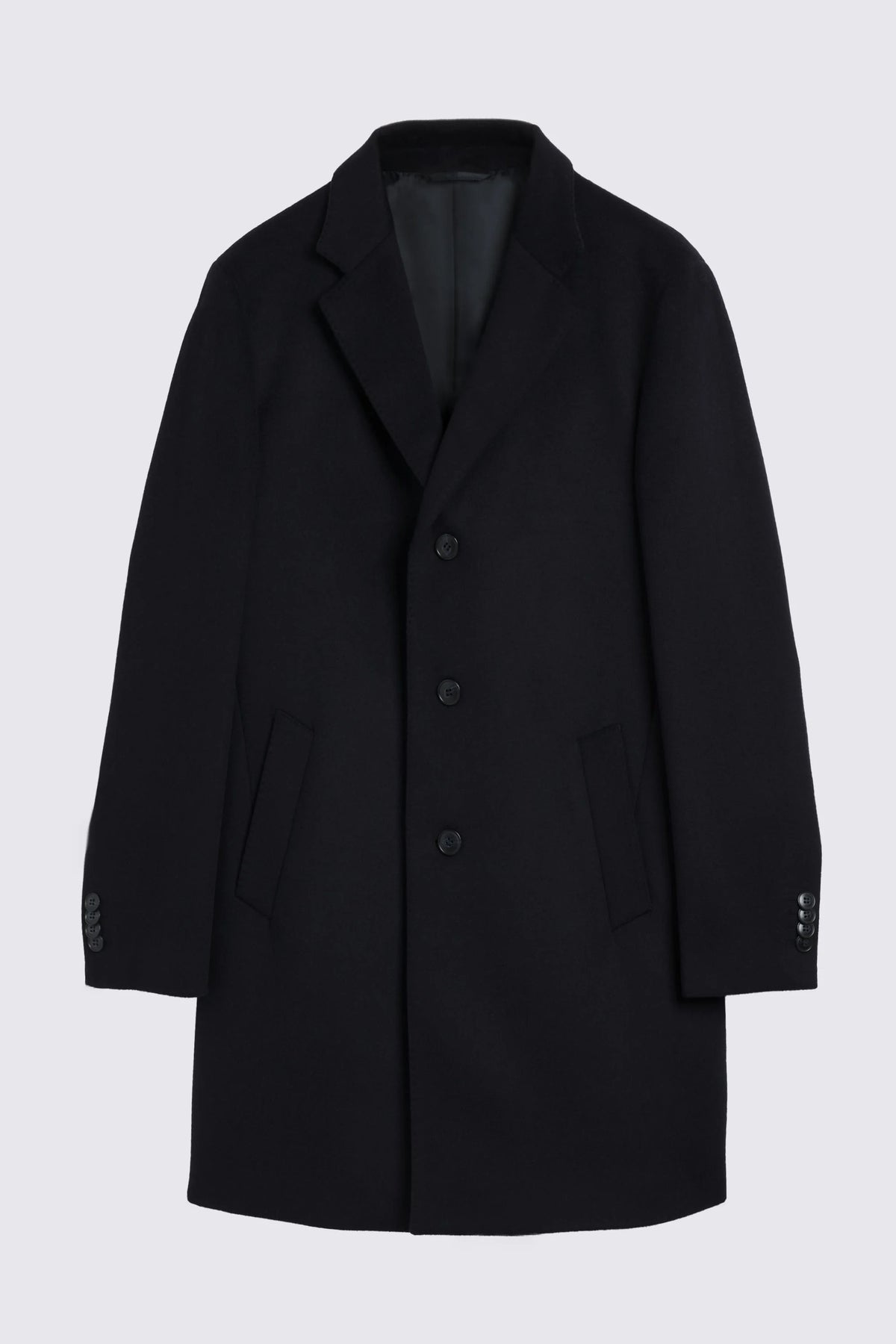 Alderton Wool Cashmere Coat For Men