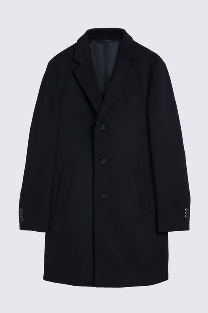 Alderton Wool Cashmere Coat For Men