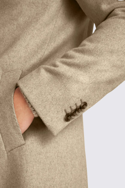 Alderton Wool Cashmere Coat For Men