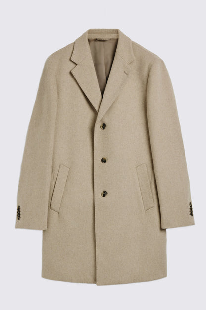Alderton Wool Cashmere Coat For Men