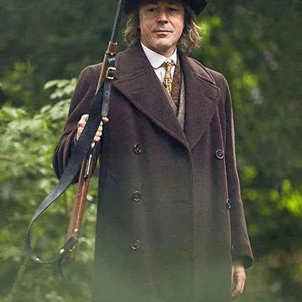 Peaky Blinders Season 4 Aidan Gillen Brown Coat