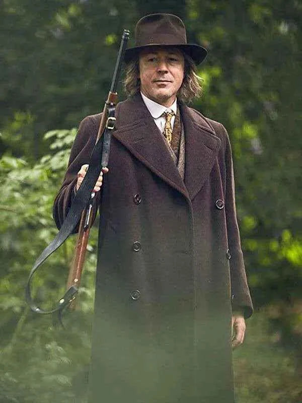 Peaky Blinders Season 4 Aidan Gillen Brown Coat