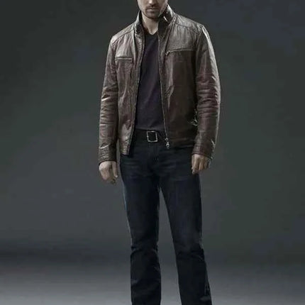 Agents Of Shield Brett Dalton Brown Field Jacket