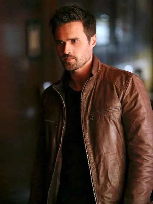 Agents Of Shield Brett Dalton Brown Field Jacket