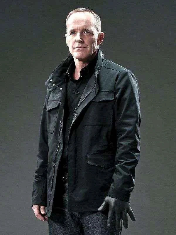 Agents of Shield Clark Gregg Field Jacket