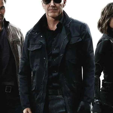 Agents of Shield Clark Gregg Field Jacket