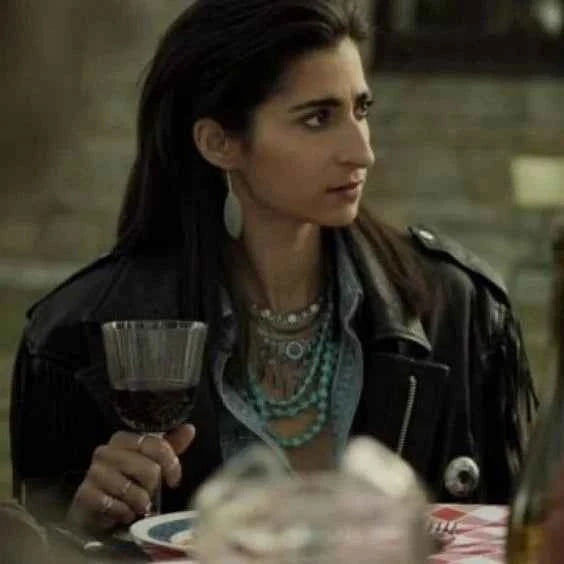 Money Heist Season Nairobi Black Fringe Jacket