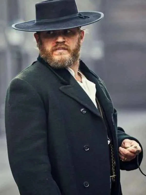 Peaky Blinders Season 2 Tom Hardy Wool Coat